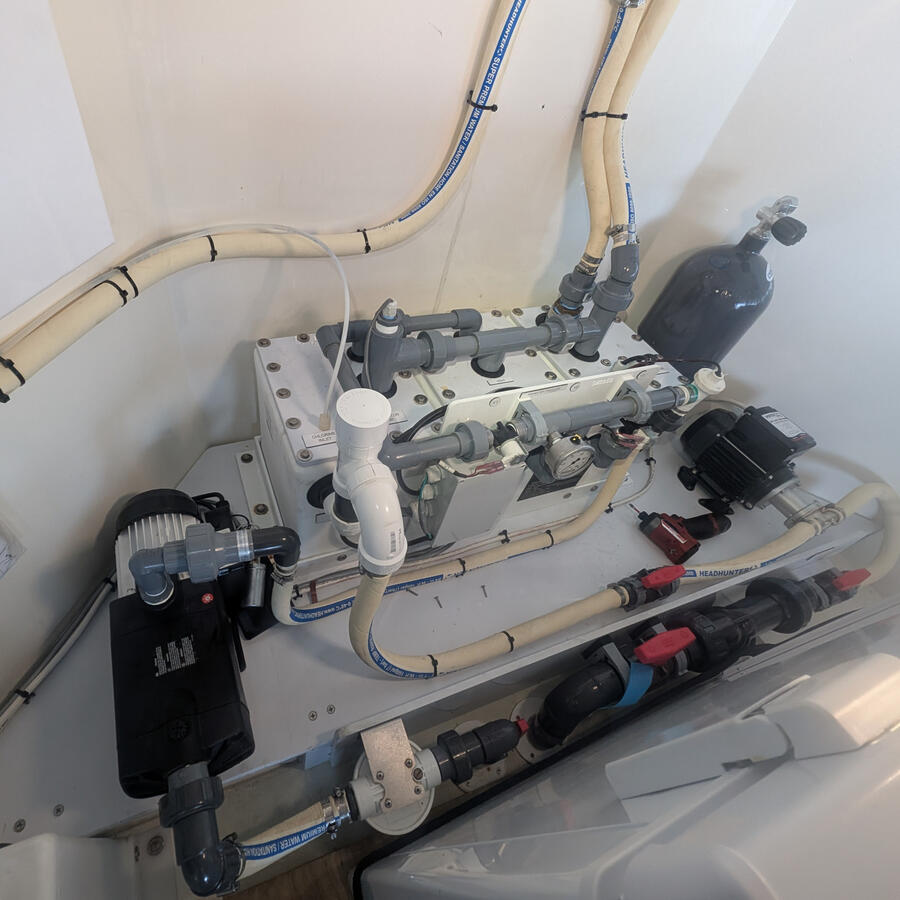 MSD Headhunter Sewage Treatment