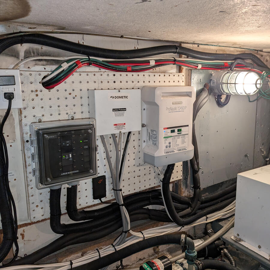 Engine Room Wiring
